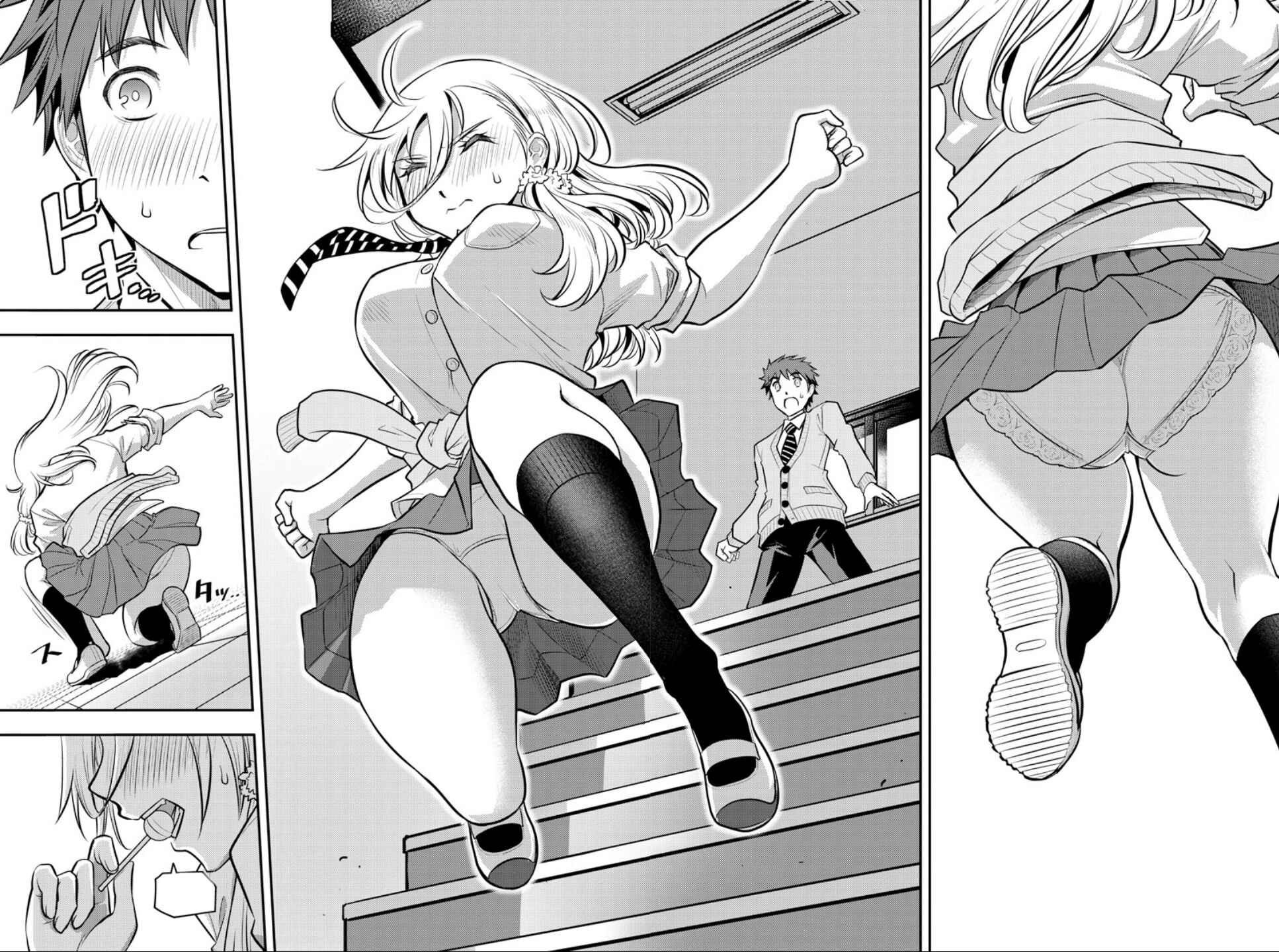 Yankee JK Kuzuhana-chan Chapter 1 - Page 43