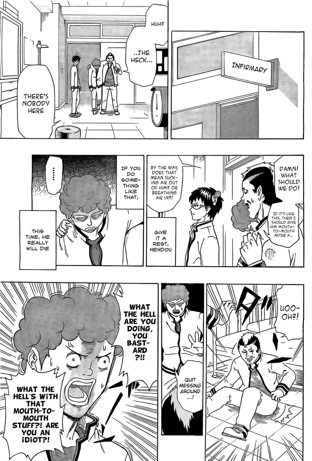 The Disastrous Life of Saiki K. Chapter 2 - Page 11