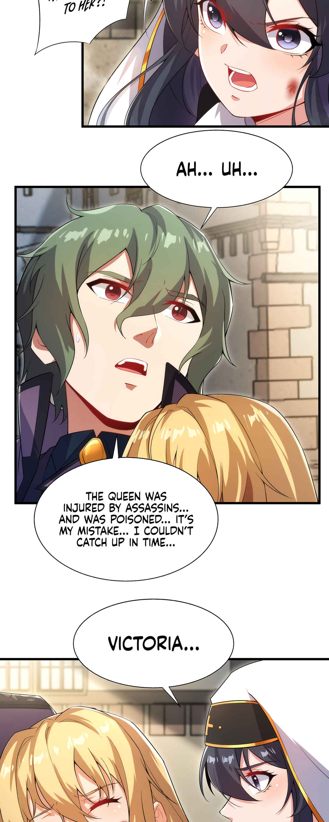 Despite Coming From the Abyss, I Will Save Humanity Chapter 86 - Page 15