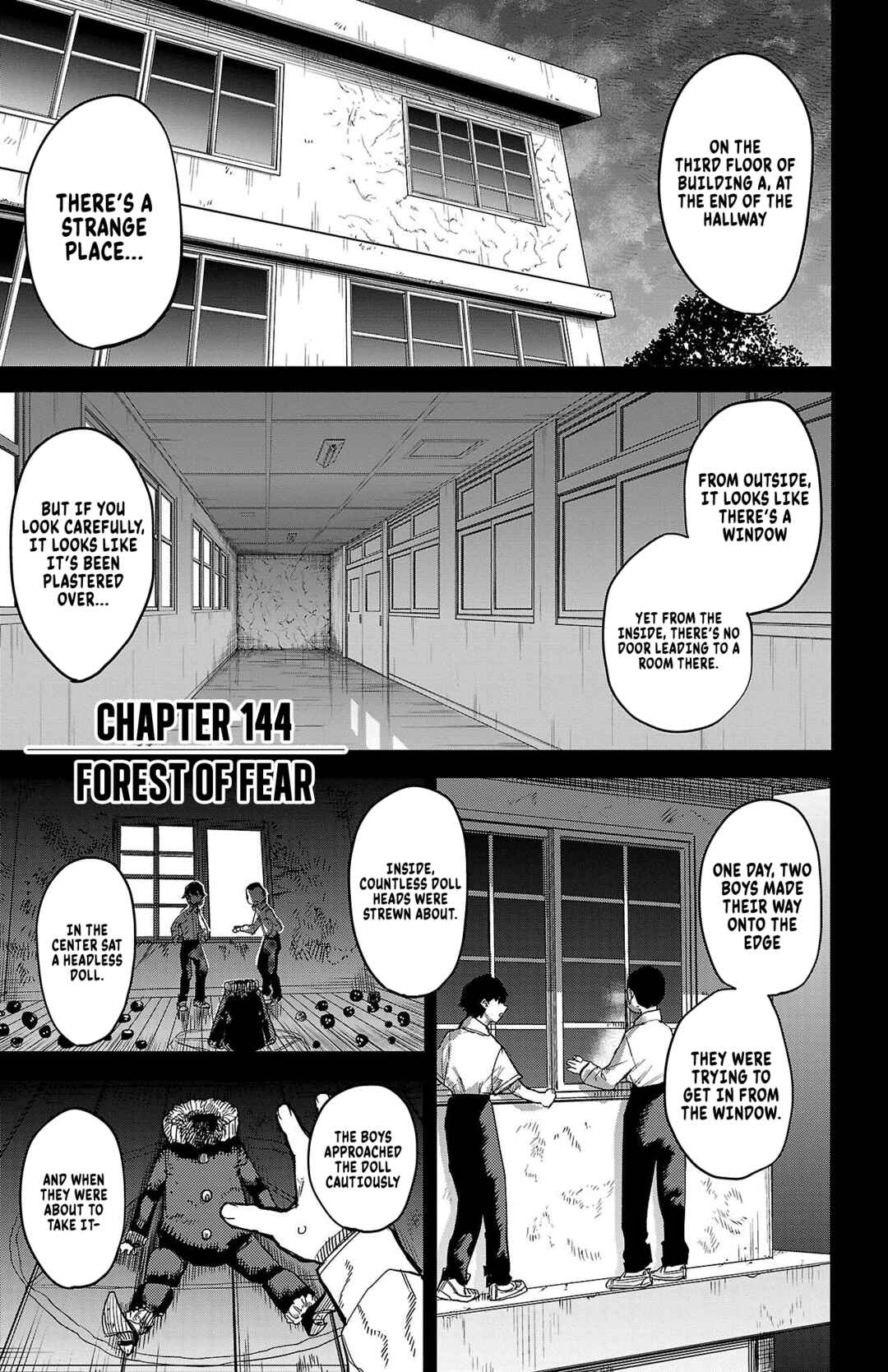 Shy Chapter 144 - Page 1