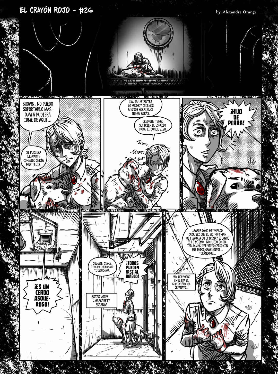 Rule of Rose: Giz Vermelho Chapter 3 - Page 2