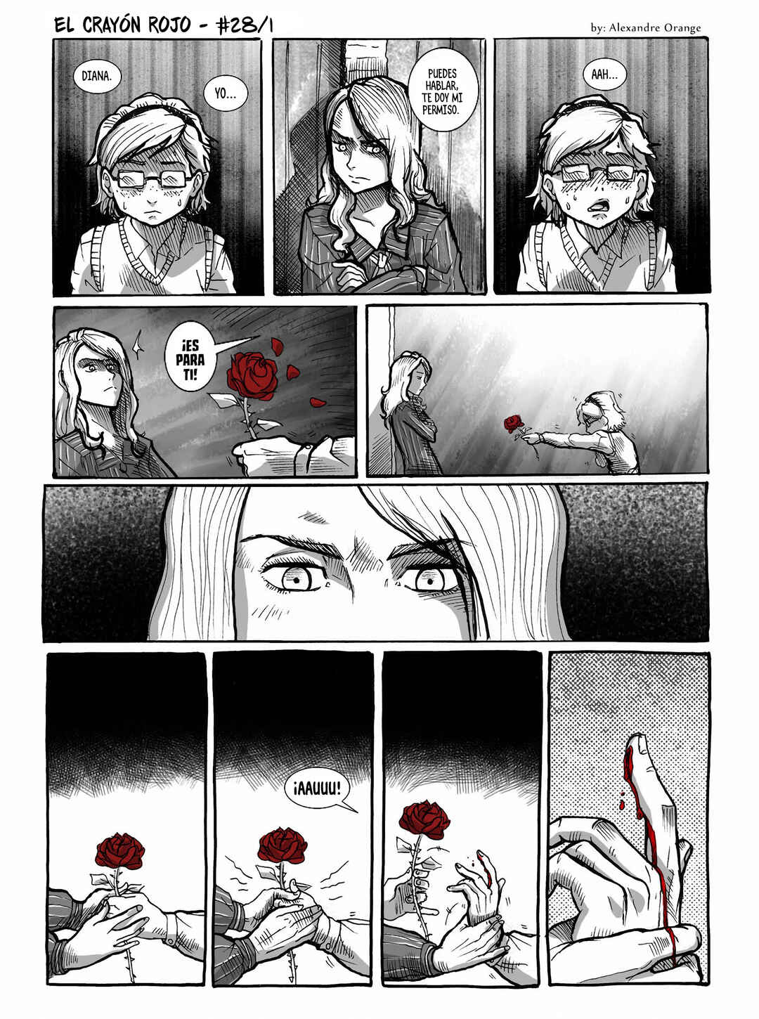 Rule of Rose: Giz Vermelho Chapter 3 - Page 4