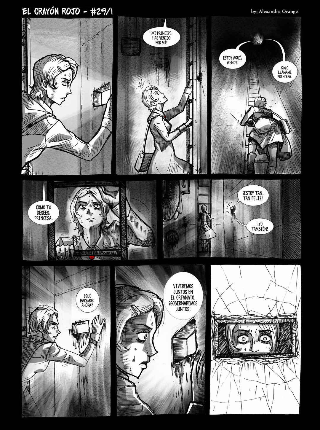 Rule of Rose: Giz Vermelho Chapter 3 - Page 6