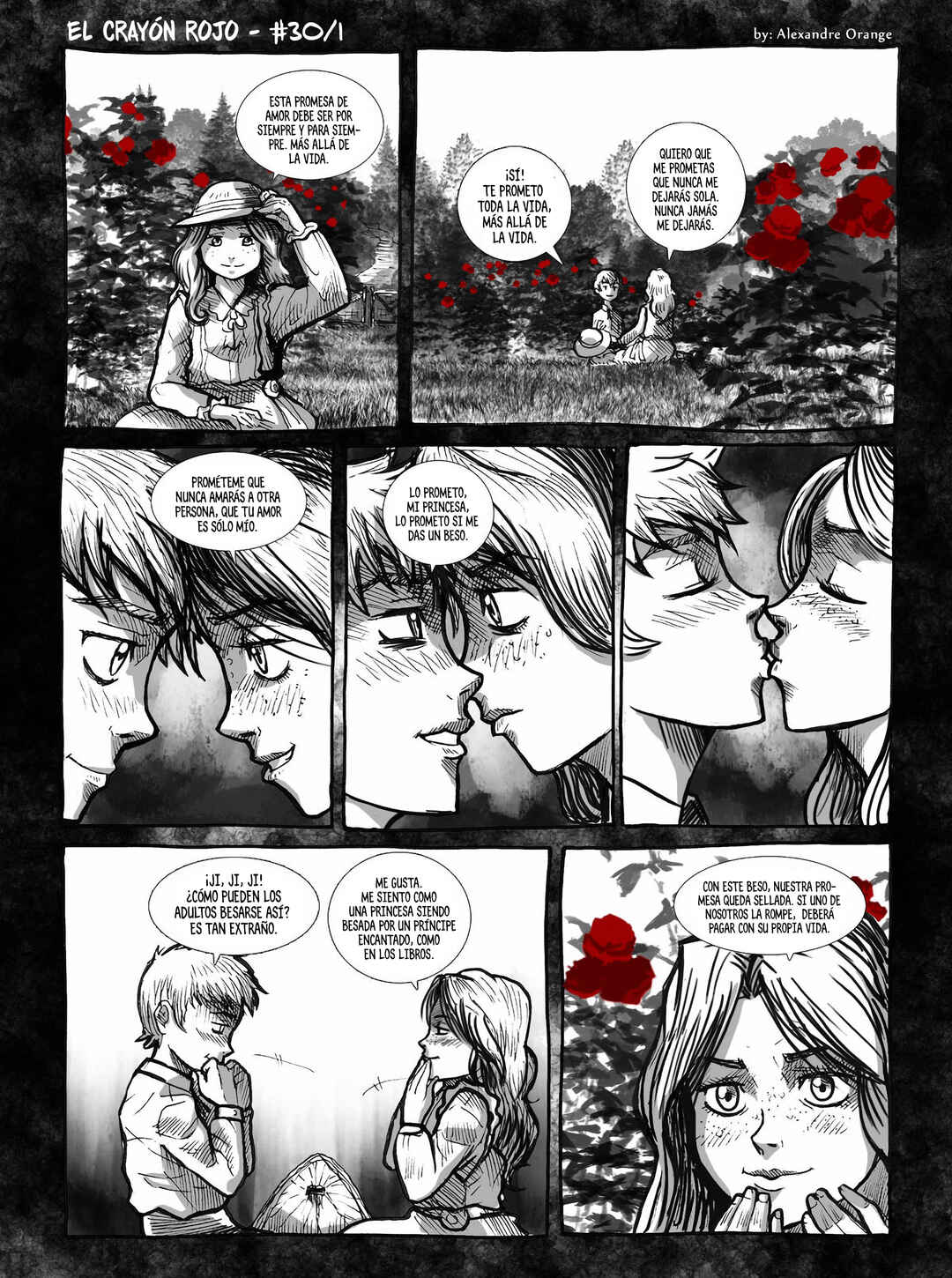 Rule of Rose: Giz Vermelho Chapter 3 - Page 8