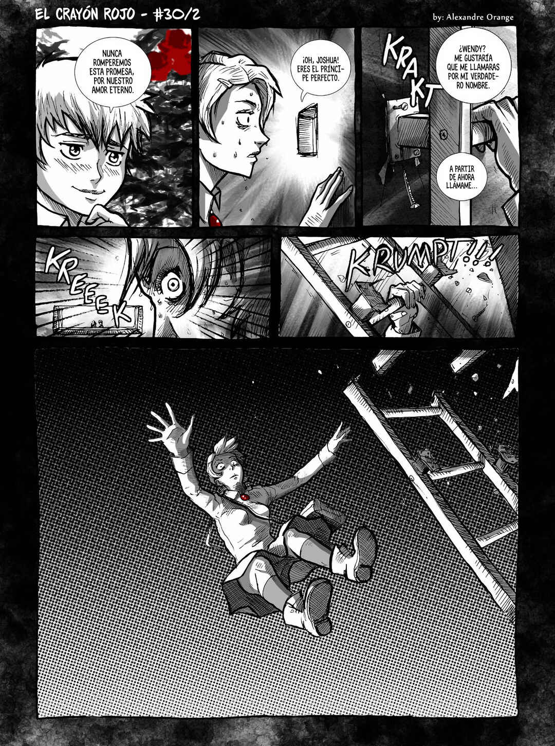 Rule of Rose: Giz Vermelho Chapter 3 - Page 9