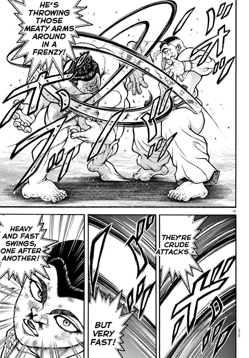 Bakidou Chapter 80 - Page 13