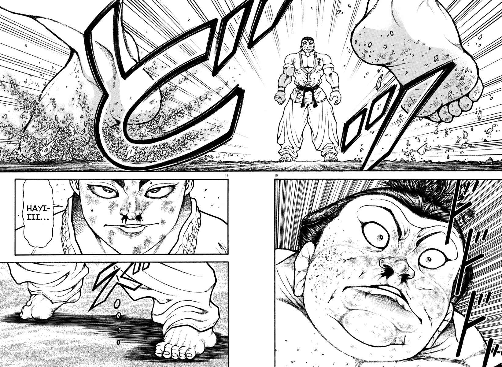 Bakidou Chapter 80 - Page 9