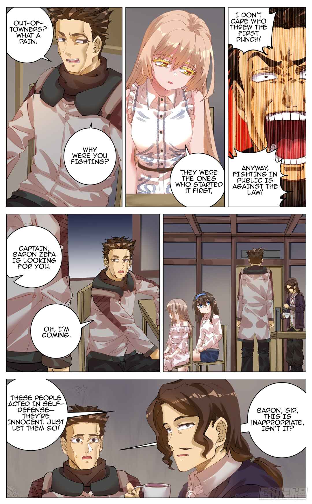 Fantasy World Passerby Chapter 10 - Page 3
