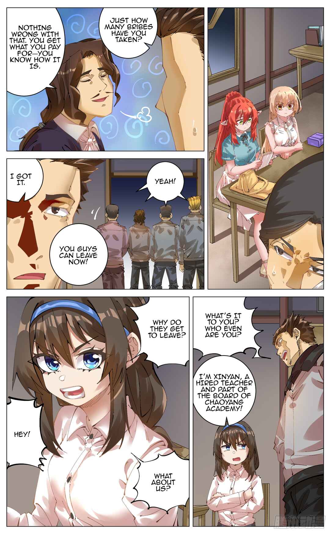 Fantasy World Passerby Chapter 10 - Page 4