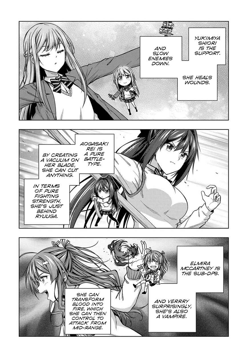 Yuujin Character wa Taihen desu ka? Chapter 4 - Page 13
