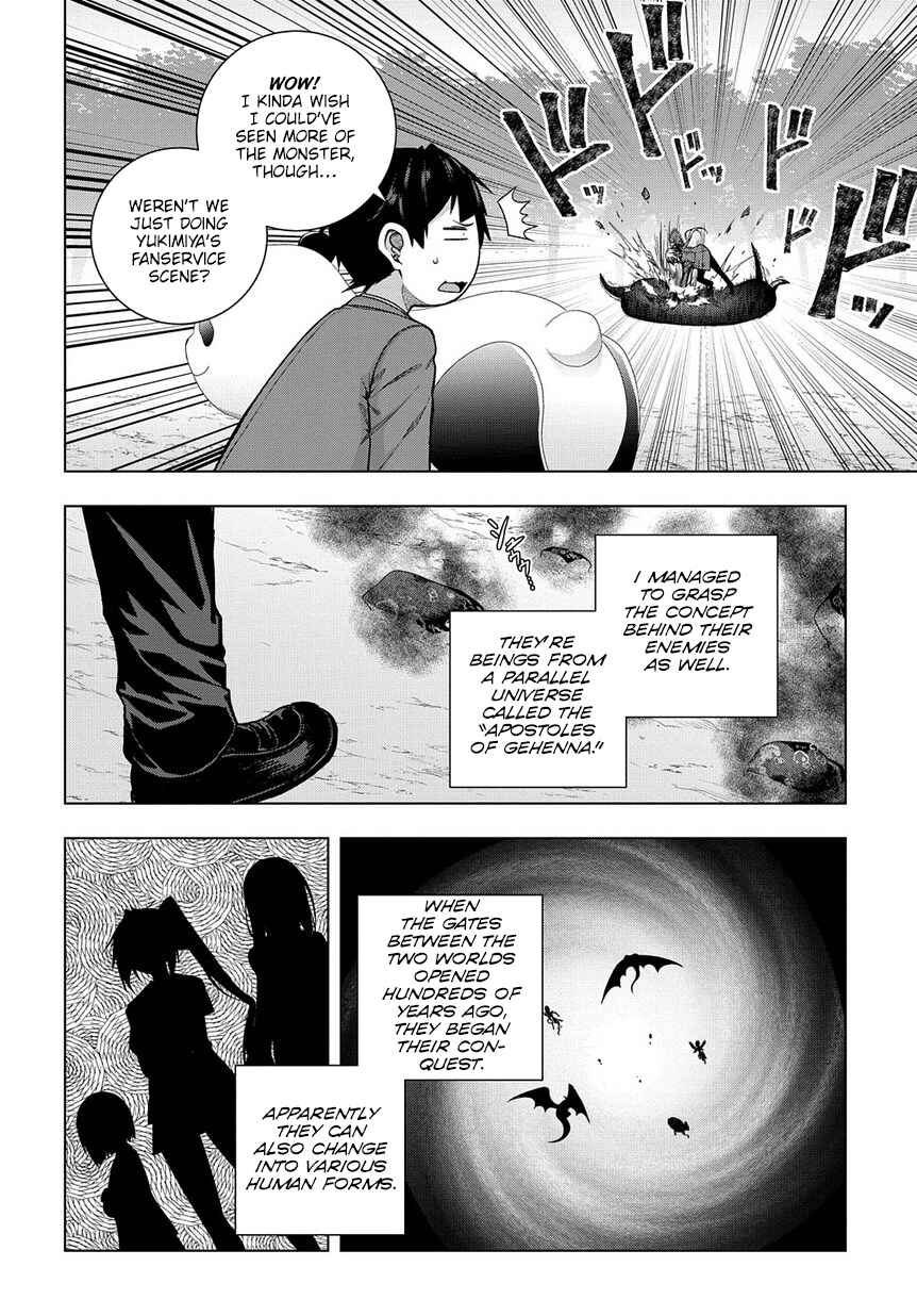 Yuujin Character wa Taihen desu ka? Chapter 4 - Page 16