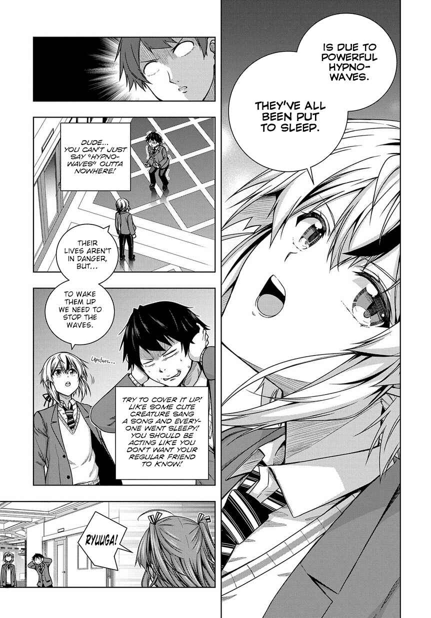 Yuujin Character wa Taihen desu ka? Chapter 4 - Page 3