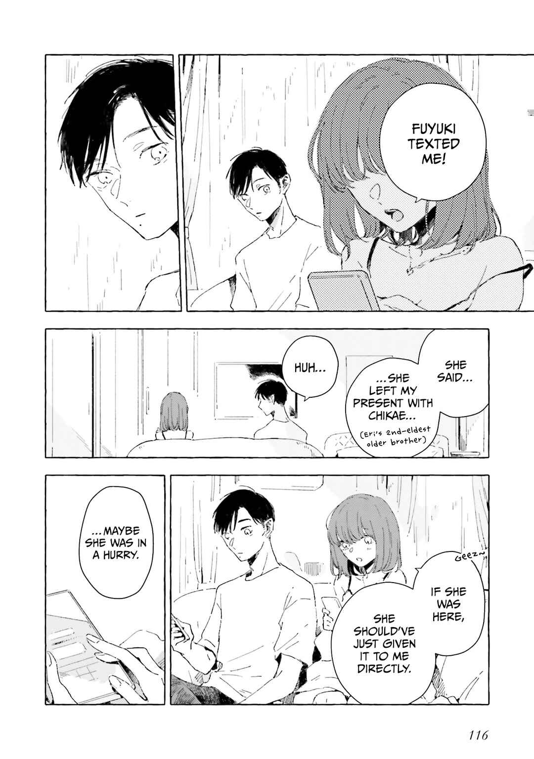 Kono Koi wo Hoshi ni wa Negawanai Chapter 9 - Page 12