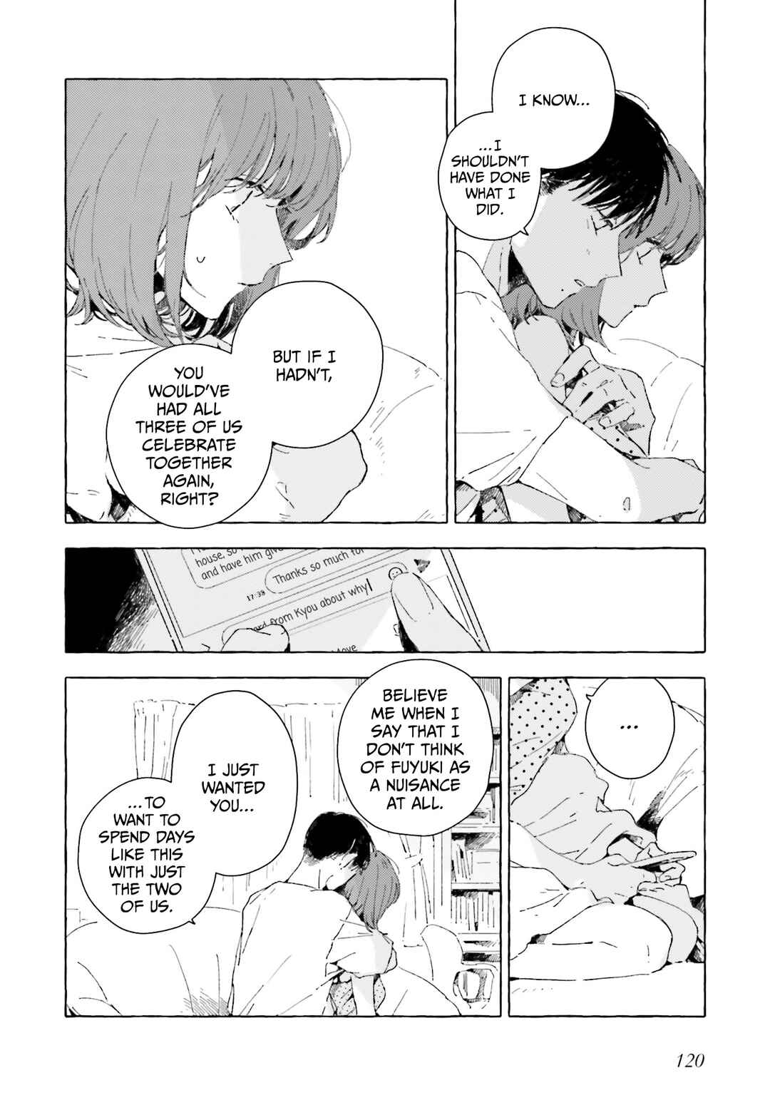 Kono Koi wo Hoshi ni wa Negawanai Chapter 9 - Page 16