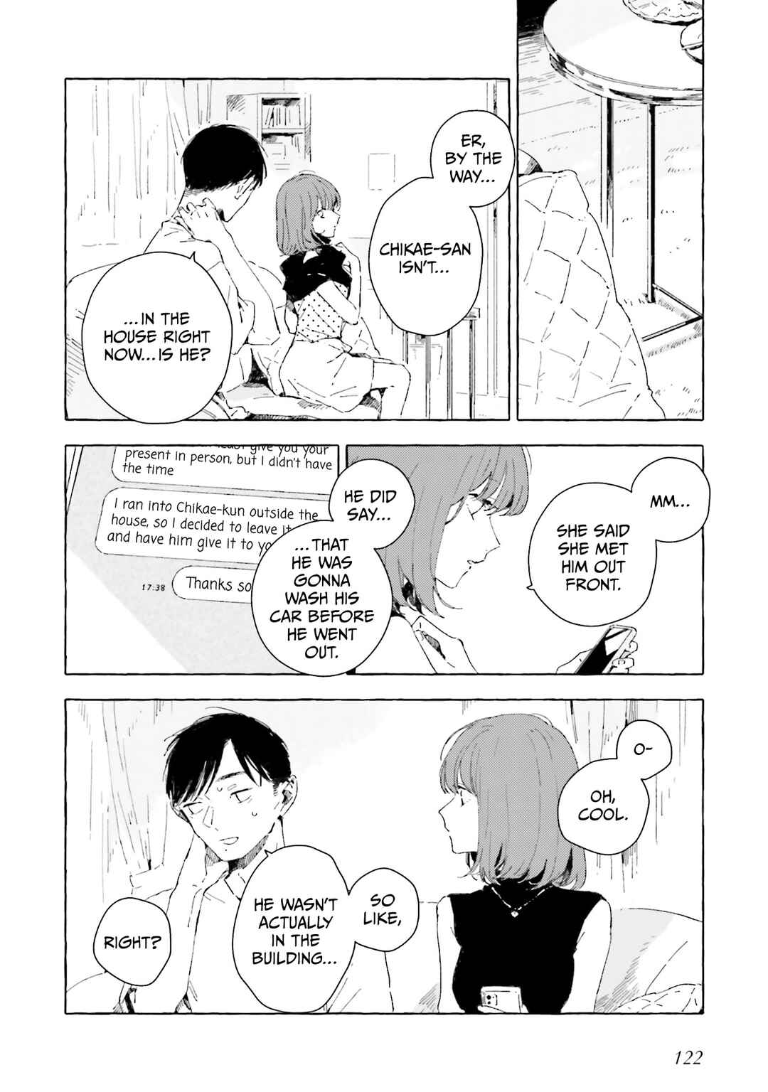 Kono Koi wo Hoshi ni wa Negawanai Chapter 9 - Page 18