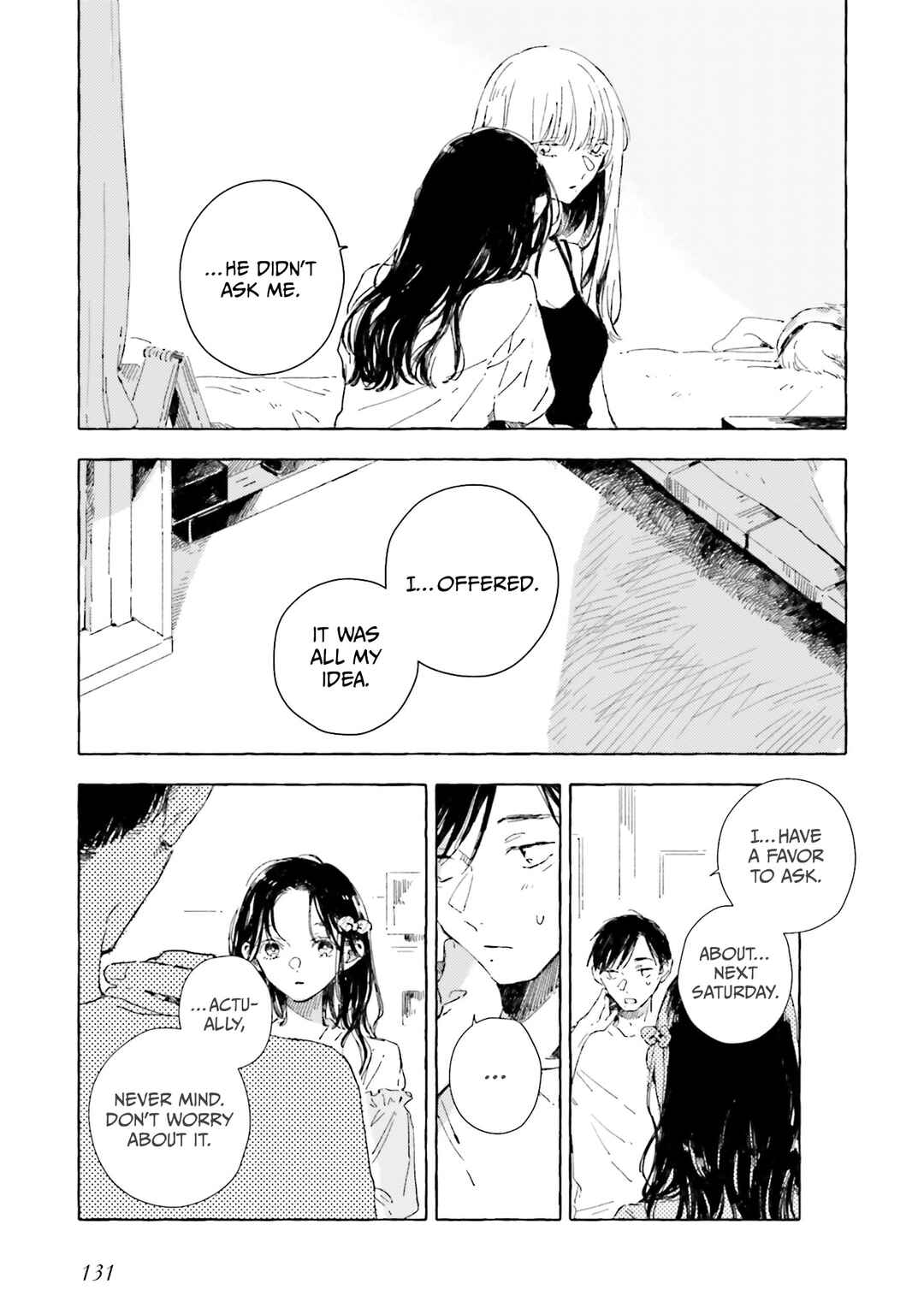 Kono Koi wo Hoshi ni wa Negawanai Chapter 9 - Page 27