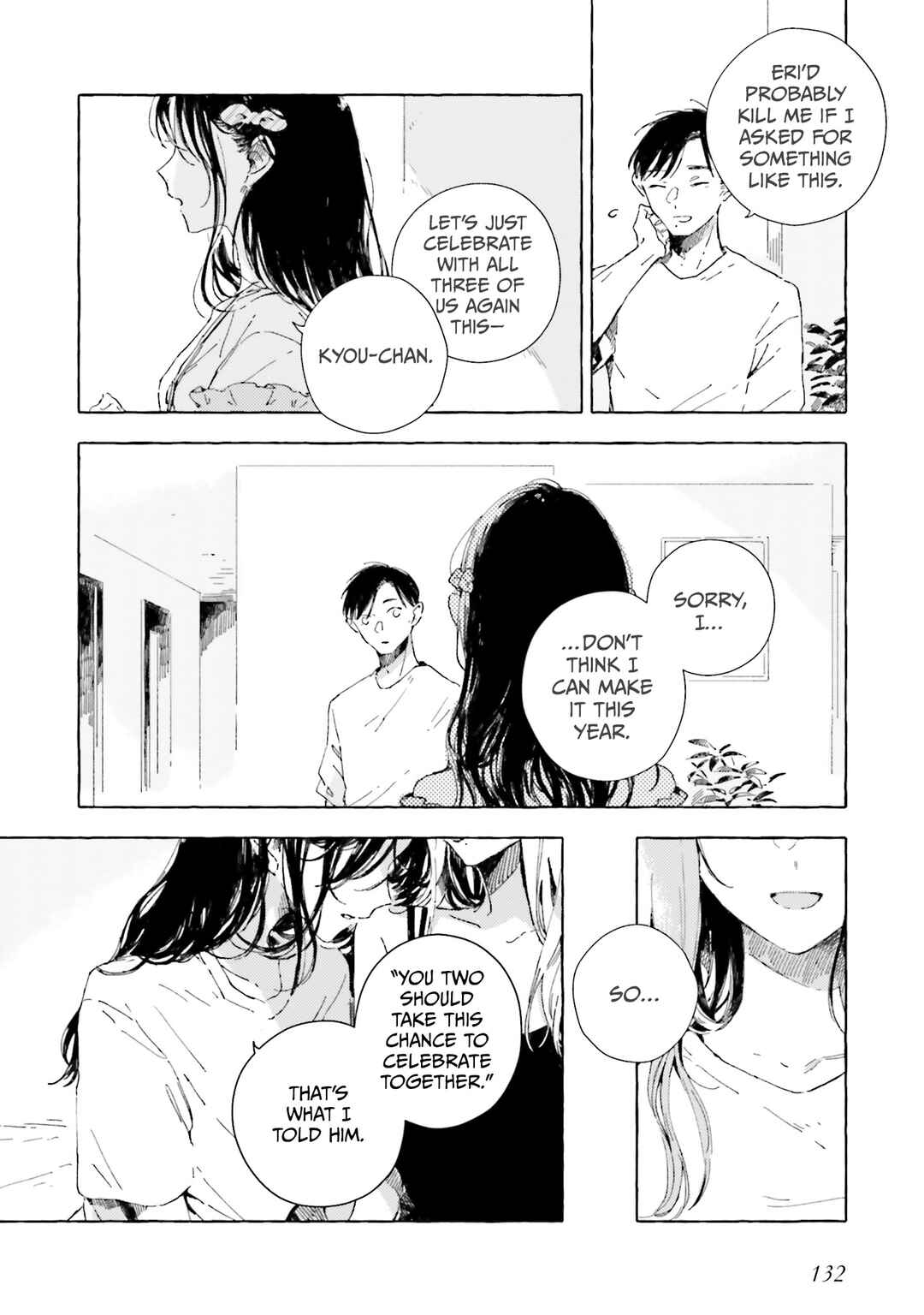 Kono Koi wo Hoshi ni wa Negawanai Chapter 9 - Page 28