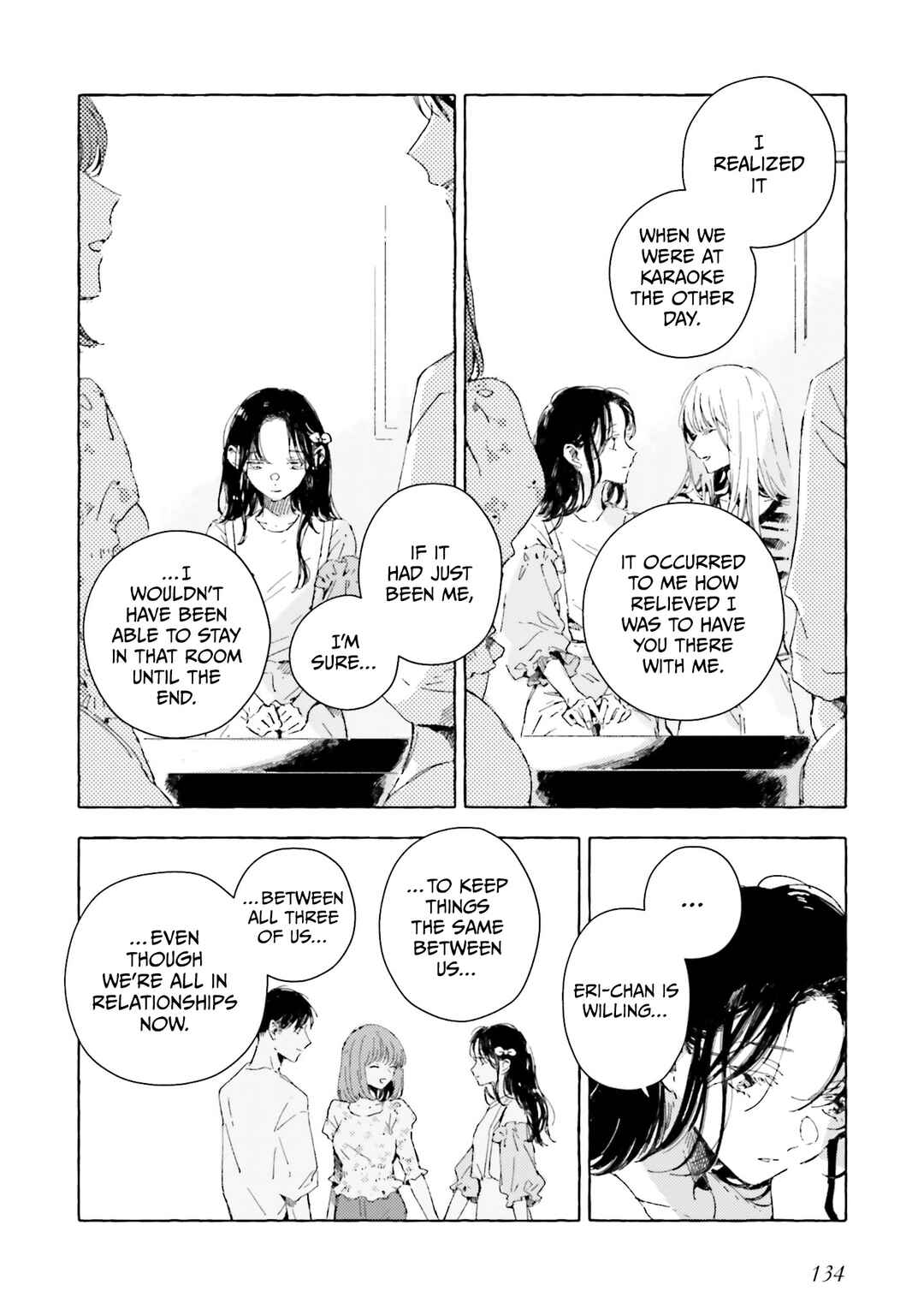 Kono Koi wo Hoshi ni wa Negawanai Chapter 9 - Page 30