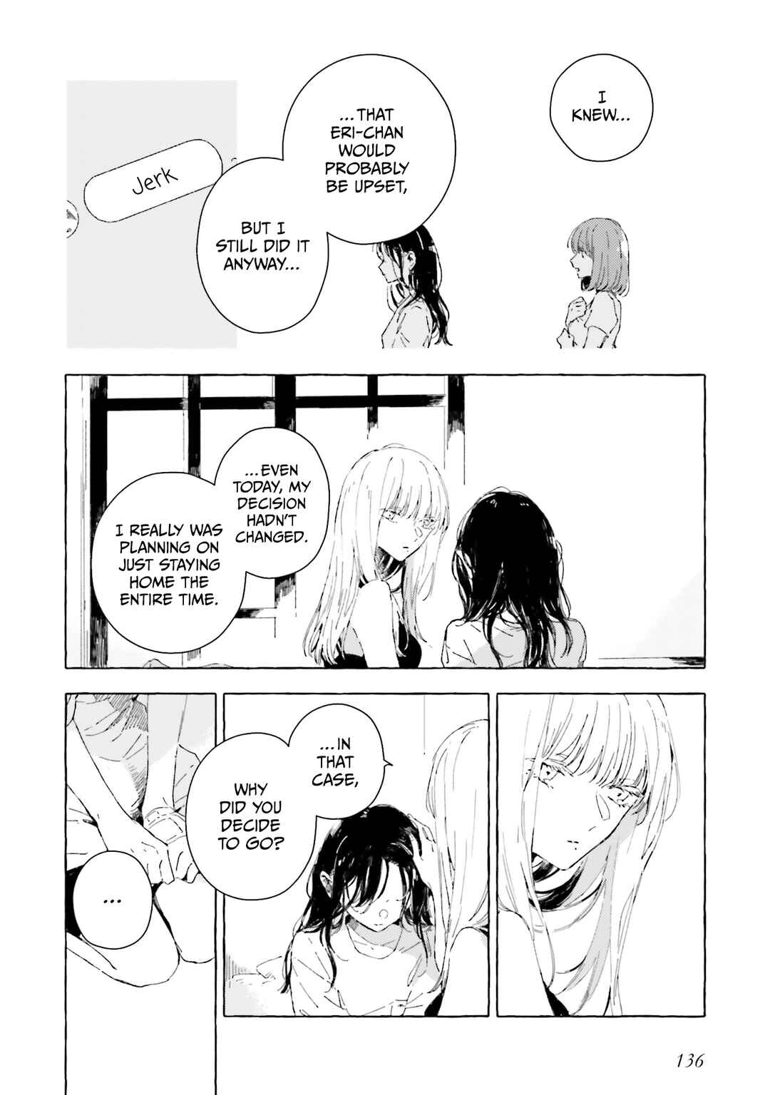 Kono Koi wo Hoshi ni wa Negawanai Chapter 9 - Page 32