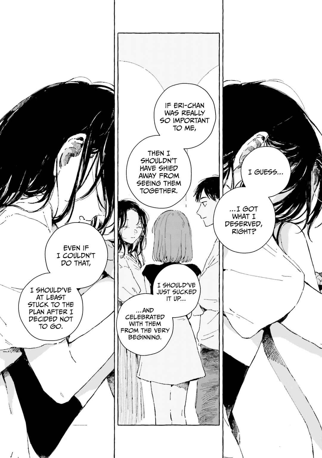 Kono Koi wo Hoshi ni wa Negawanai Chapter 9 - Page 37