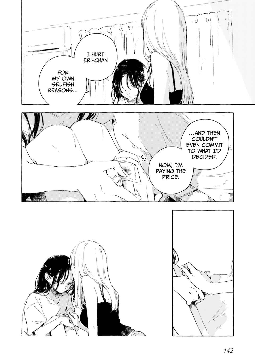 Kono Koi wo Hoshi ni wa Negawanai Chapter 9 - Page 38