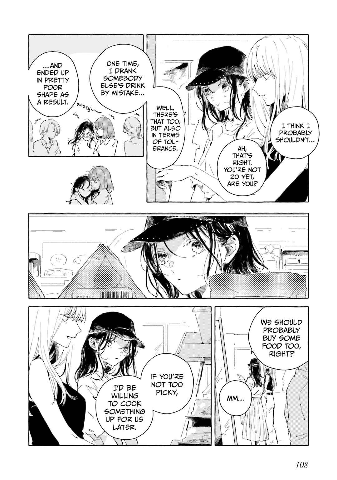 Kono Koi wo Hoshi ni wa Negawanai Chapter 9 - Page 4