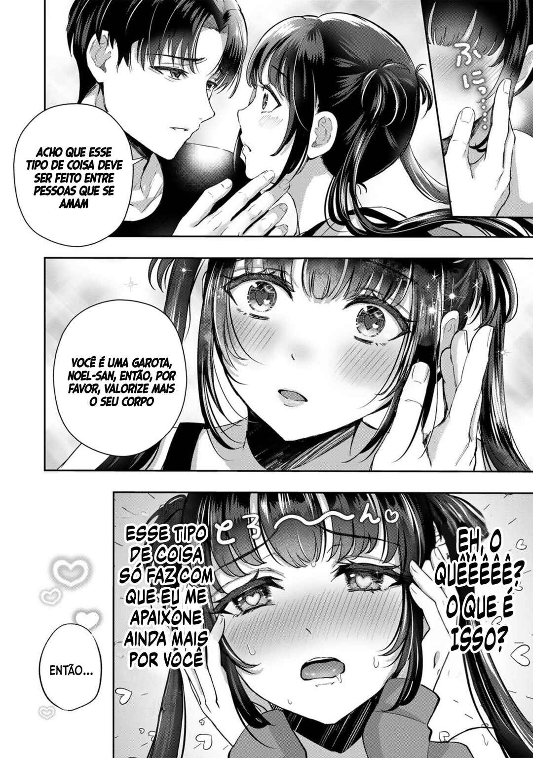Datenshi-chan wa Ganbarenai Chapter 4 - Page 17
