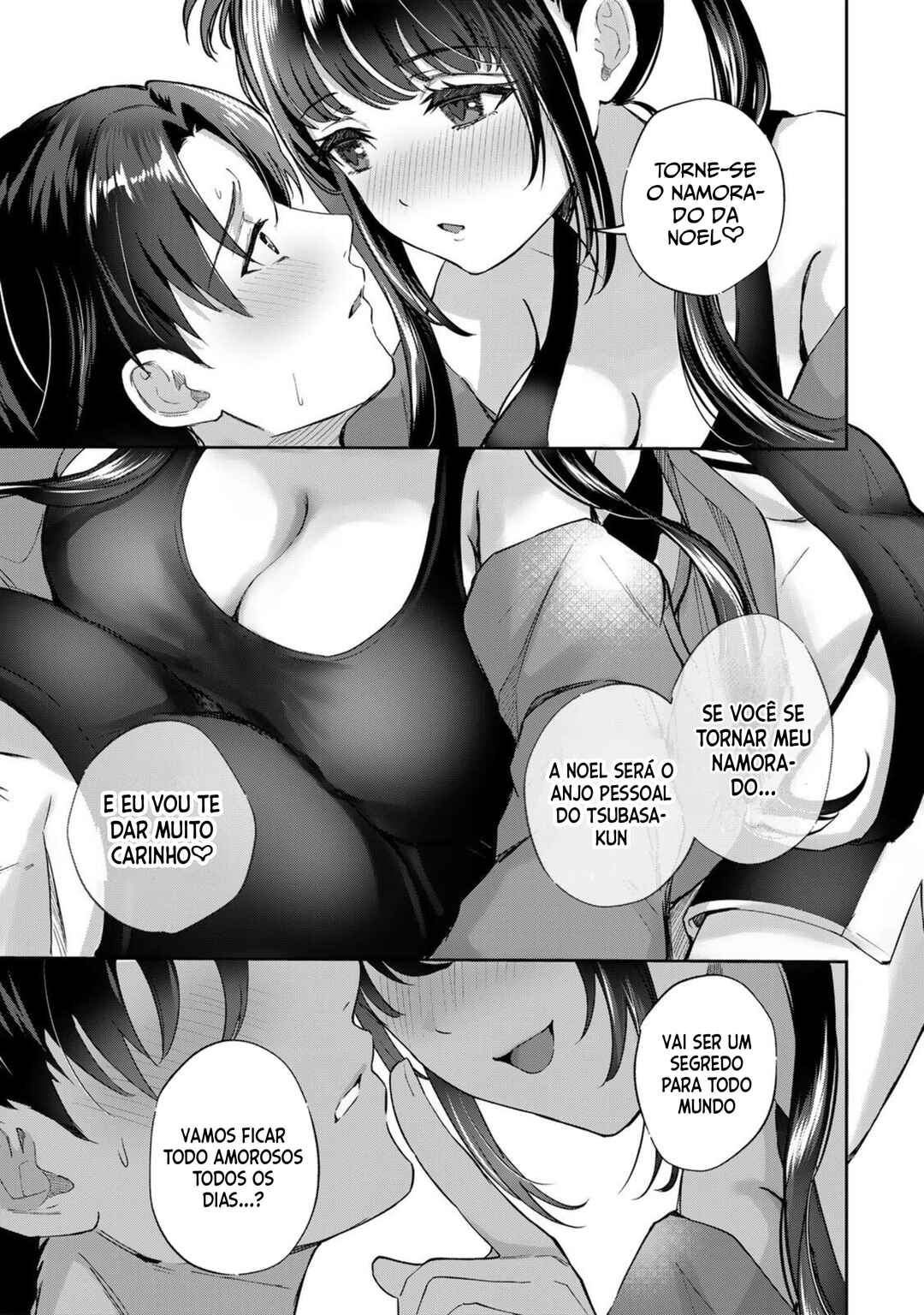 Datenshi-chan wa Ganbarenai Chapter 4 - Page 18