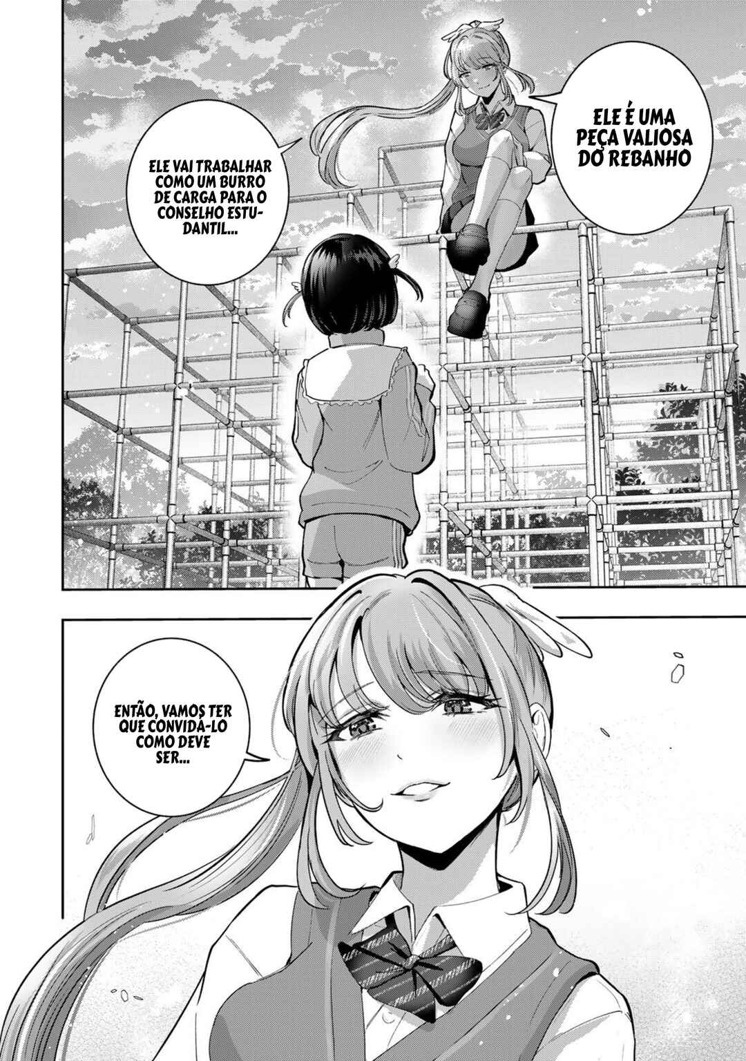 Datenshi-chan wa Ganbarenai Chapter 4 - Page 25