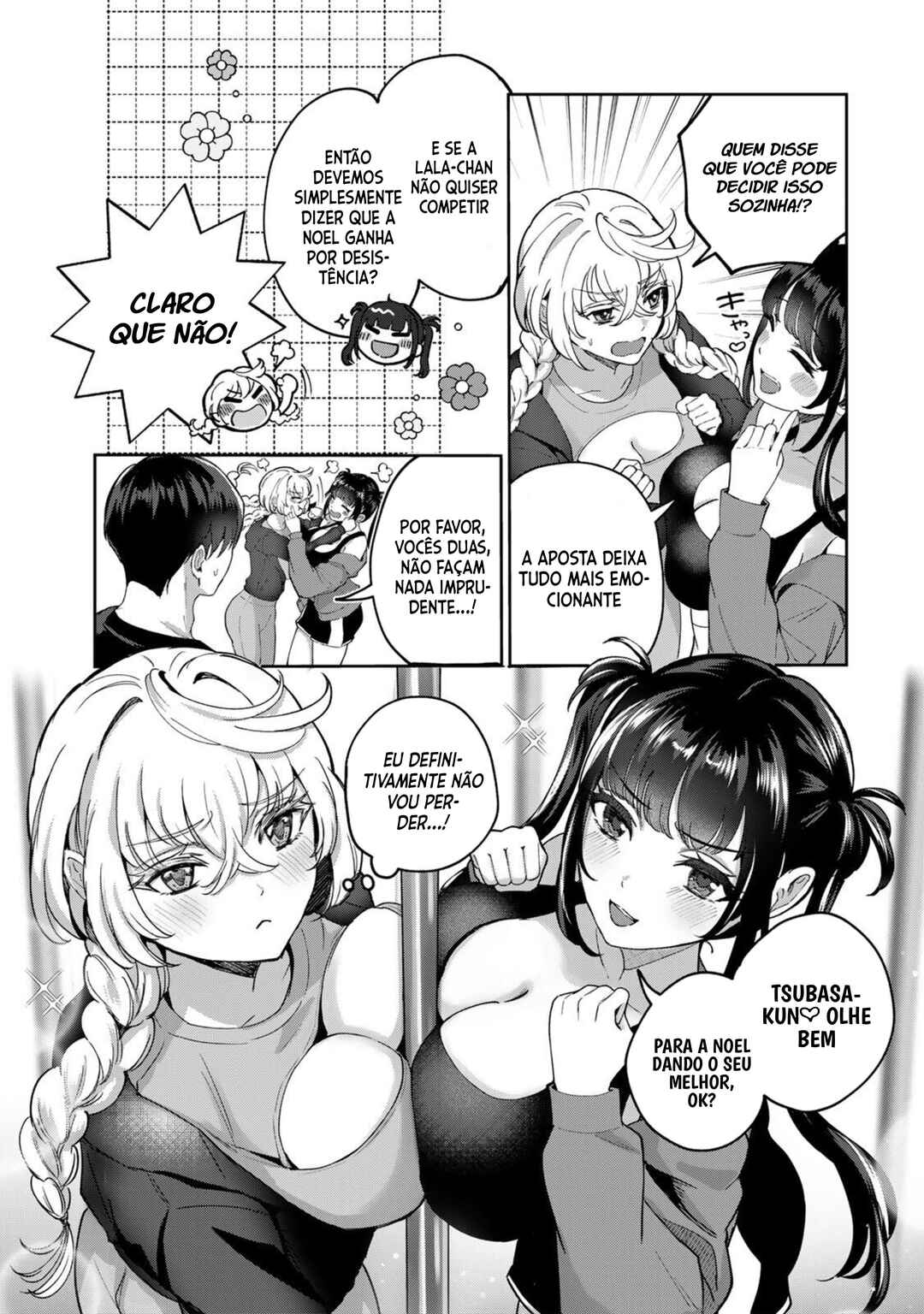 Datenshi-chan wa Ganbarenai Chapter 4 - Page 8