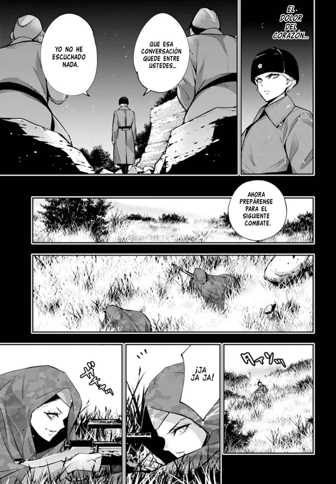 Majo Taisen - 32-nin no Isai no Majo wa Koroshiau Chapter 61 - Page 22