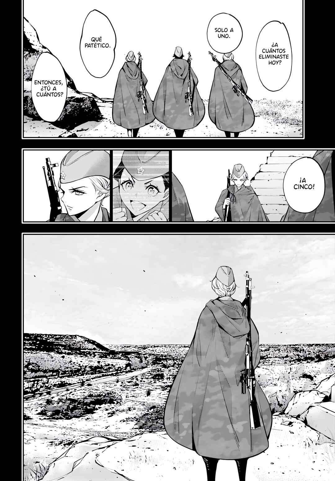 Majo Taisen - 32-nin no Isai no Majo wa Koroshiau Chapter 61 - Page 23