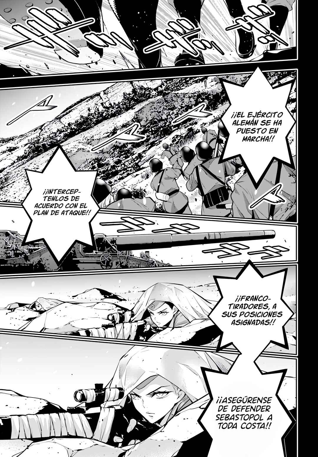 Majo Taisen - 32-nin no Isai no Majo wa Koroshiau Chapter 61 - Page 24