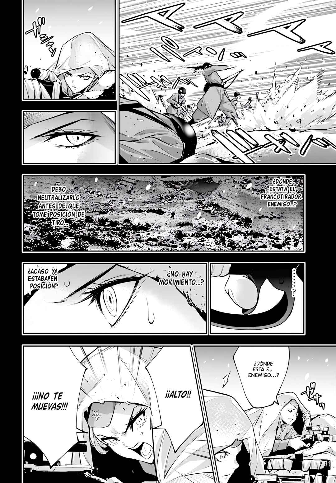 Majo Taisen - 32-nin no Isai no Majo wa Koroshiau Chapter 61 - Page 25