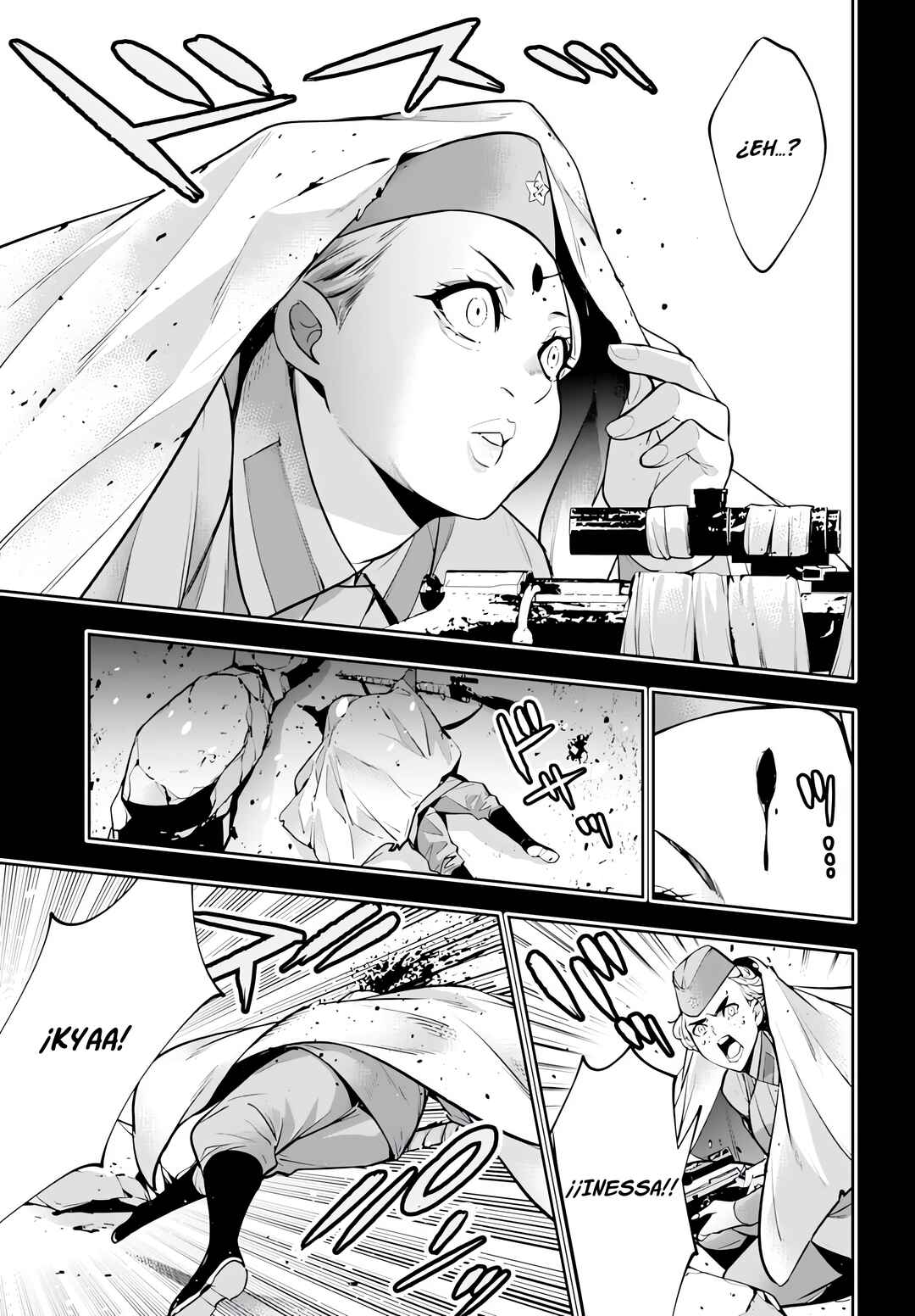 Majo Taisen - 32-nin no Isai no Majo wa Koroshiau Chapter 61 - Page 26