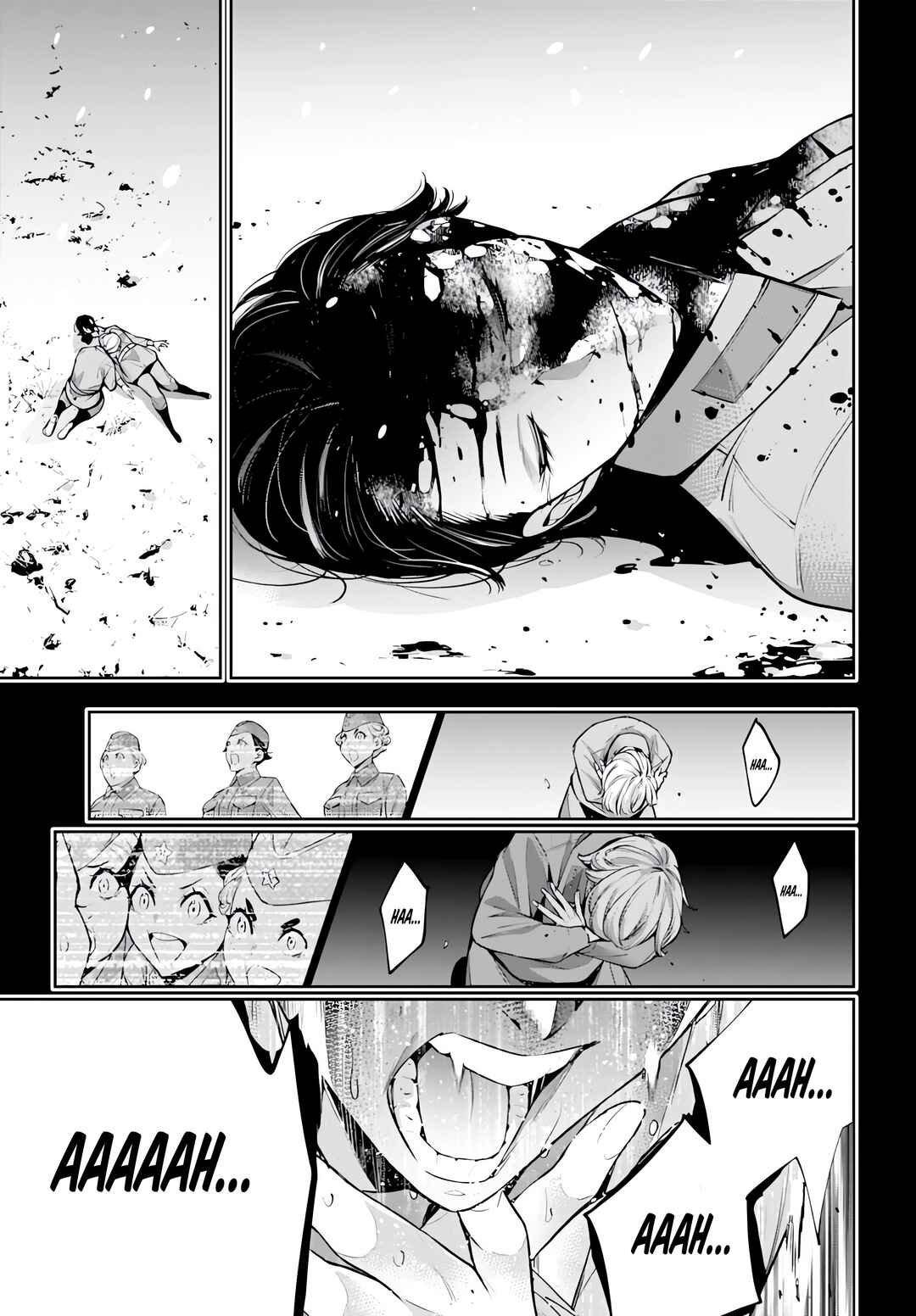 Majo Taisen - 32-nin no Isai no Majo wa Koroshiau Chapter 61 - Page 30