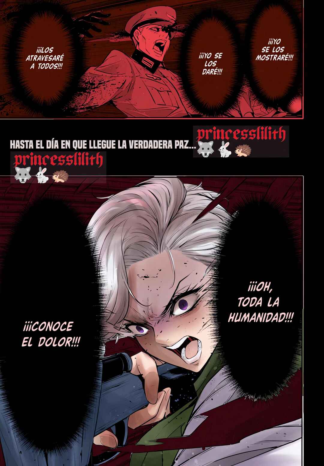 Majo Taisen - 32-nin no Isai no Majo wa Koroshiau Chapter 61 - Page 42