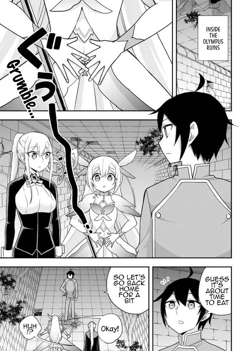 Jitsu wa Ore, Saikyou deshita? Chapter 74 - Page 1
