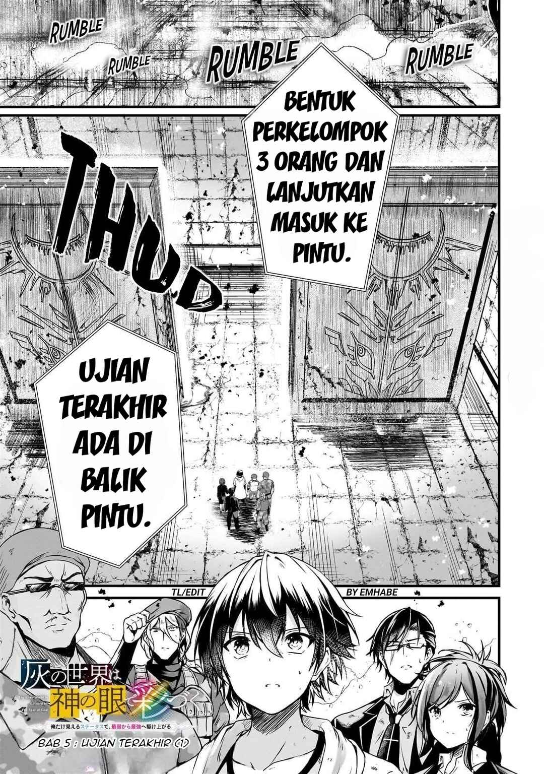 Hai no Sekai wa Kami-no-me de Irodoku: Ore dake Mieru Status de, Saijaku kara Saikyou e Kageagaru Chapter 5 - Page 2