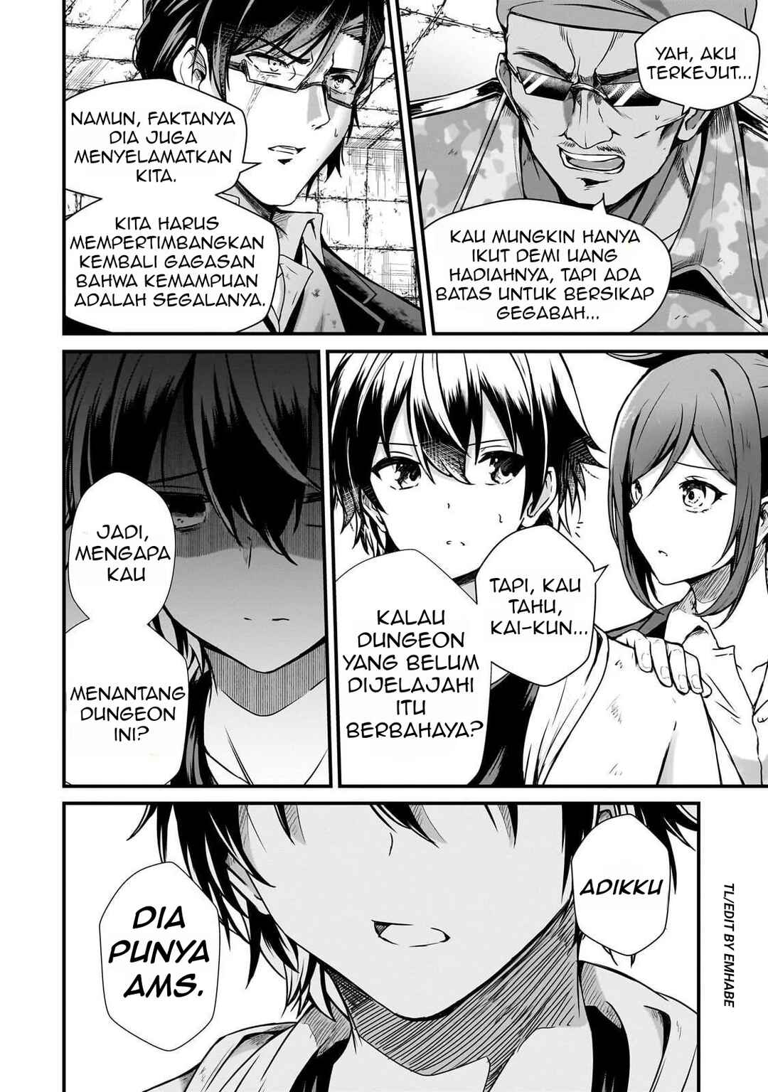 Hai no Sekai wa Kami-no-me de Irodoku: Ore dake Mieru Status de, Saijaku kara Saikyou e Kageagaru Chapter 5 - Page 5