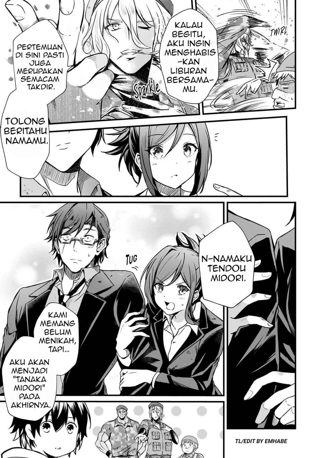 Hai no Sekai wa Kami-no-me de Irodoku: Ore dake Mieru Status de, Saijaku kara Saikyou e Kageagaru Chapter 5 - Page 8