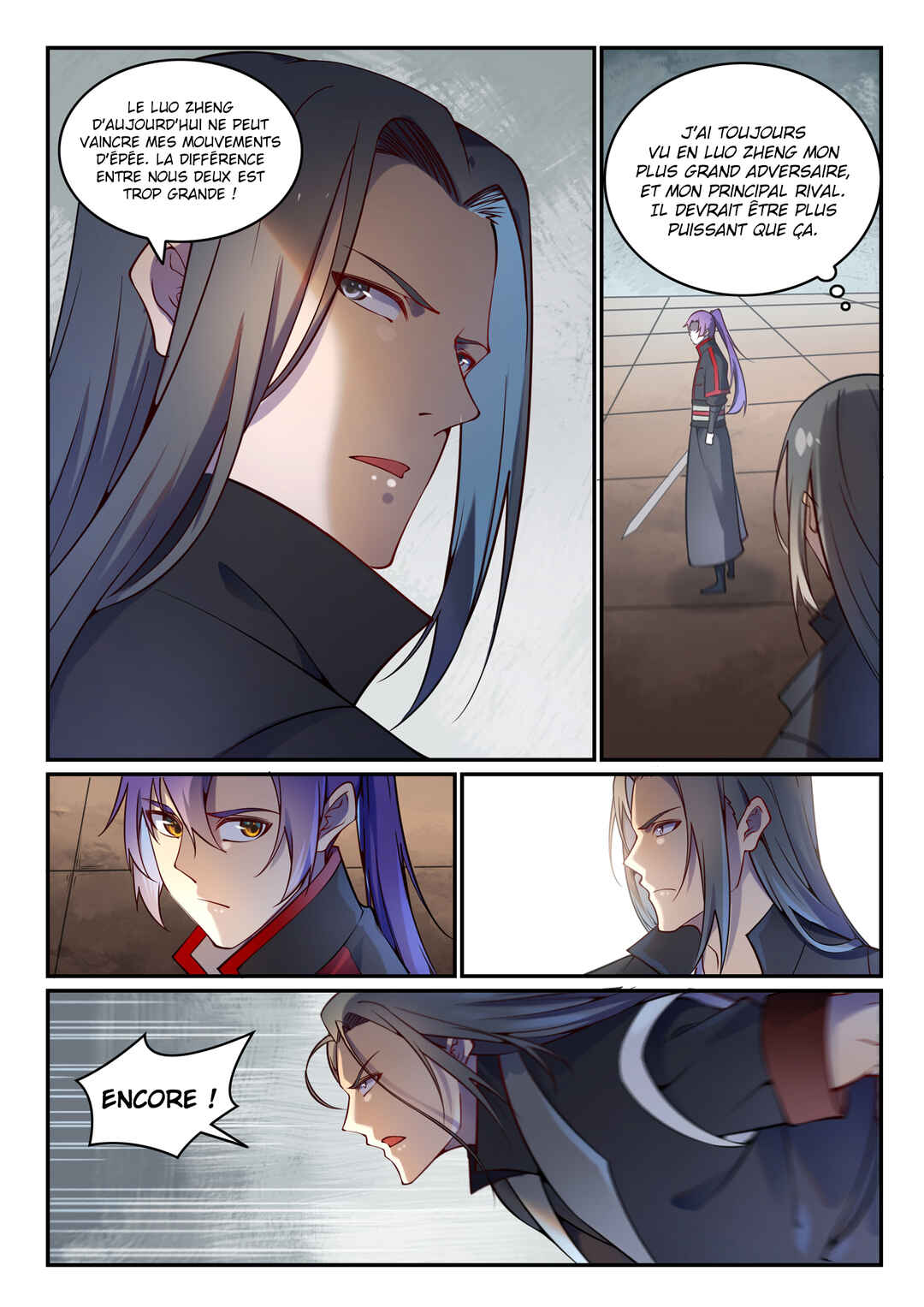 Bǎiliàn Chéngshén Chapter 670 - Page 14