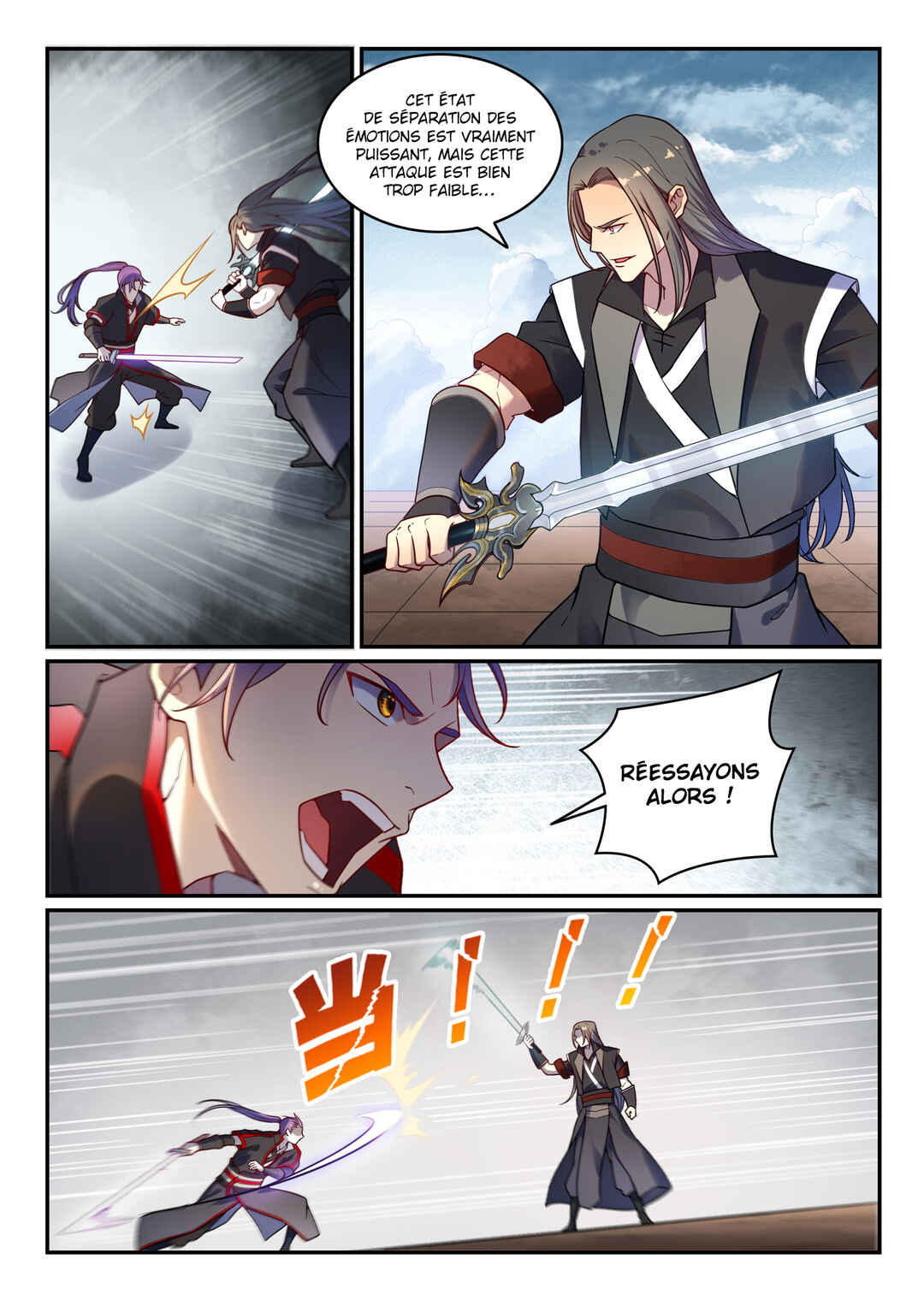 Bǎiliàn Chéngshén Chapter 670 - Page 3