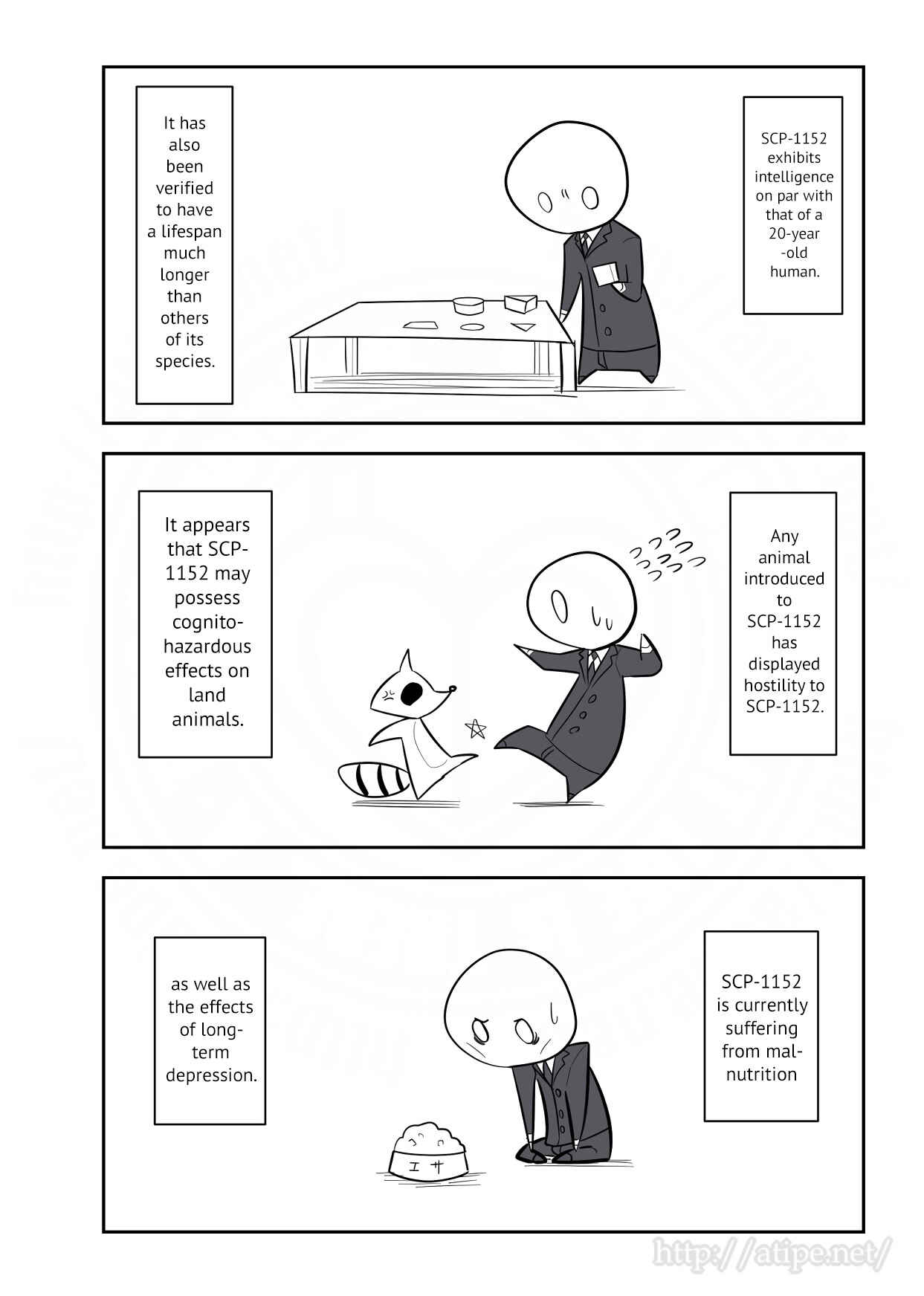 SCP o Zakkuri Shoukai Chapter 129 - Page 3