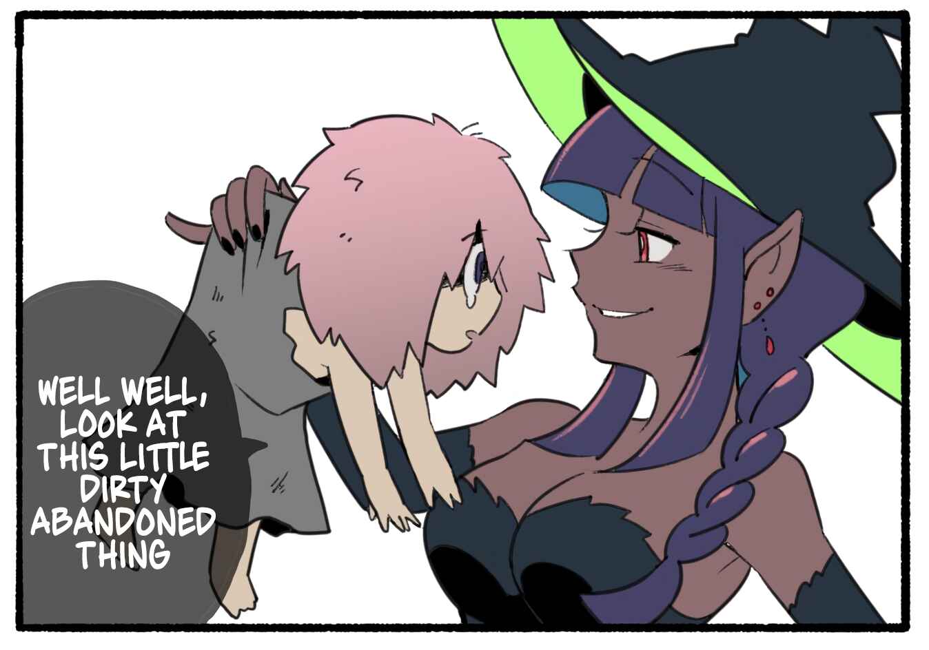 Let's Meet at the Witches' Gathering Chapter 21 - Page 1