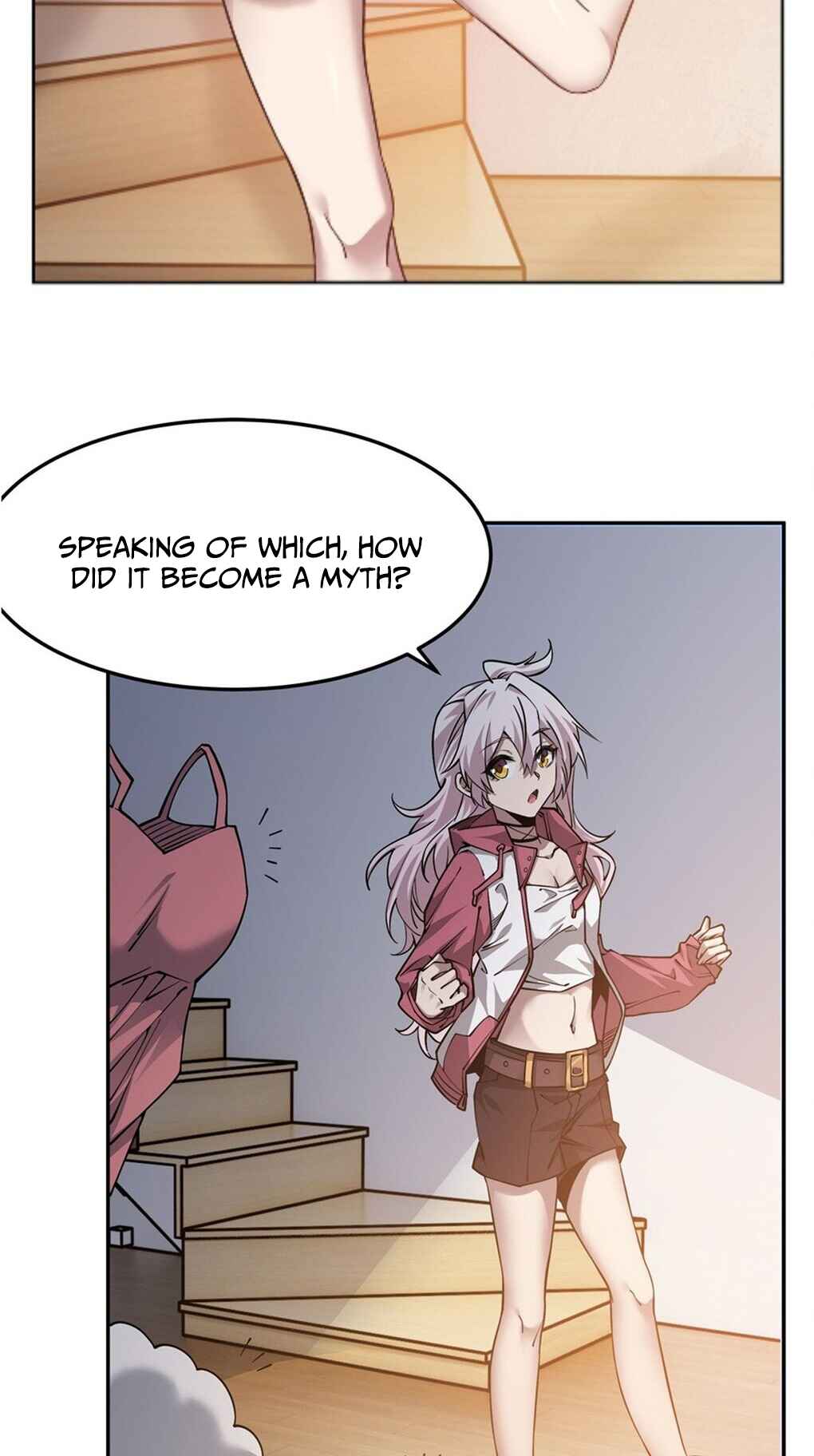 Zài Chōngmǎn Guàitán De Shìjiè Lǐ Chéngwéi Mónǚ Chapter 26 - Page 18