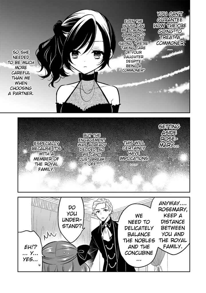 Moto Ansatsusha, Tensei Shite Kizoku no Reijou ni Narimashita Chapter 6.1 - Page 11