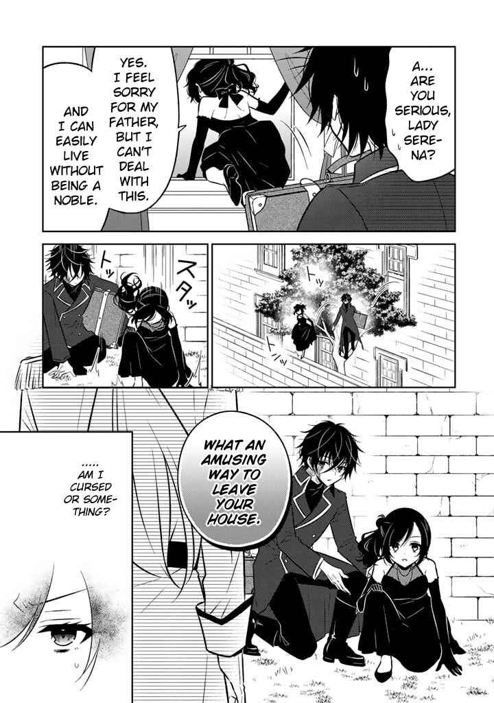 Moto Ansatsusha, Tensei Shite Kizoku no Reijou ni Narimashita Chapter 6.1 - Page 13