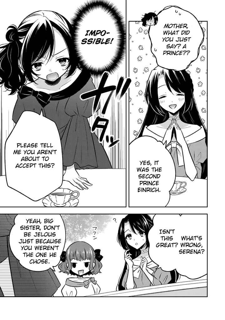 Moto Ansatsusha, Tensei Shite Kizoku no Reijou ni Narimashita Chapter 6.1 - Page 3