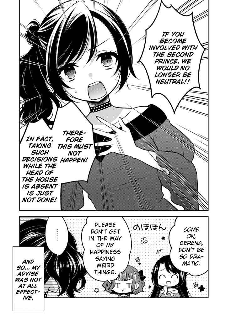 Moto Ansatsusha, Tensei Shite Kizoku no Reijou ni Narimashita Chapter 6.1 - Page 5